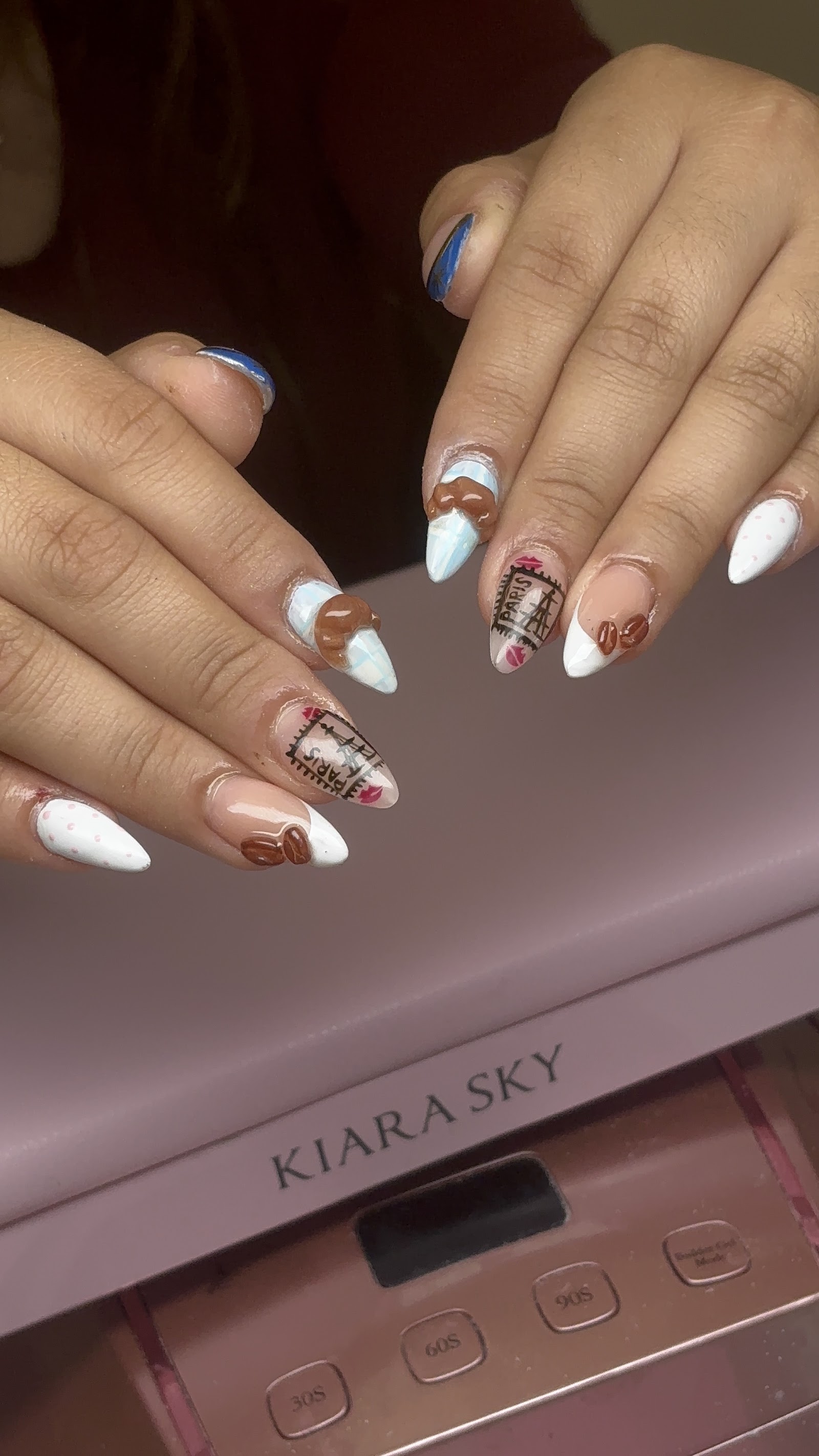 Nails by bres logo